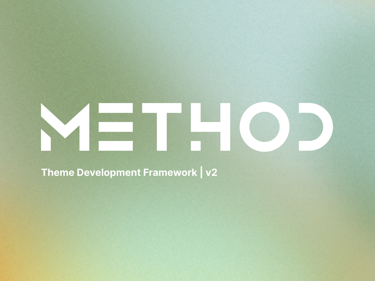 Method Theme Banner